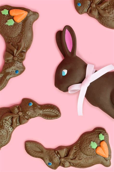 DIY Chocolate Bunny Easter Décor - Crafterward