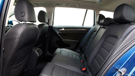 Volkswagen Golf SportWagen | 2015MY | Interior Rear Seats