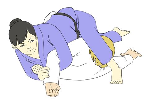 Kimura Submission from Top Position in Brazilian Jiu-Jitsu