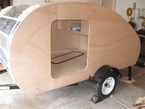 DIY Plans to Build Your 5'x10' Extra Tall Teardrop Tear Drop Camper Trailer Parts & Accessories ...