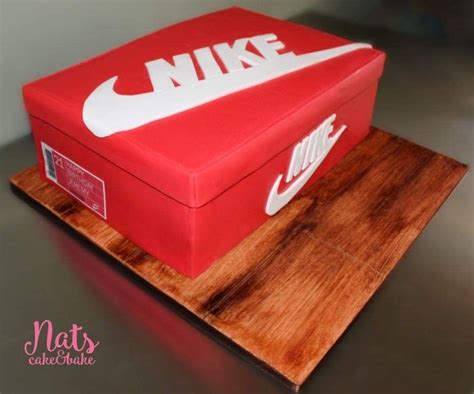 Nike Shoe Box cake | Boy birthday cake, Birthday cakes for men, Boys 18th birthday cake