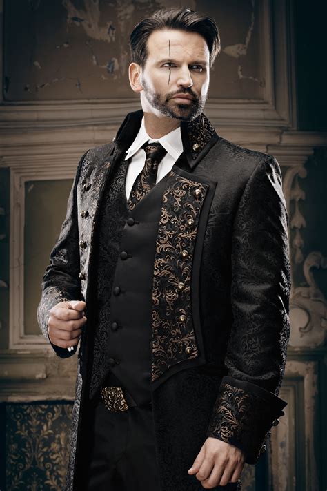 Extravagant Wedding: Steampunk Groom | Gehrock, Steampunk couture ...