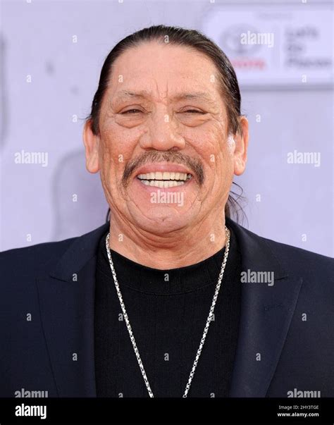 Danny Trejo attending the Muppets Most Wanted Los Angeles Premiere at ...