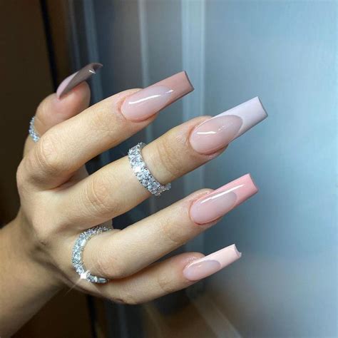 55 Cool Acrylic Nail Ideas for Every Season and Occasion | Brown ...