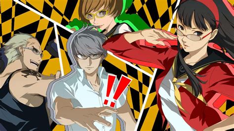 Persona 4 Golden Finally Moved From The PlayStation Vita To PC | The ...