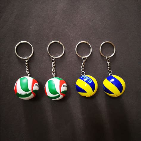 wholesale cheap 3d plastic volleyball keychains - Xiamen Sunglan Imp ...