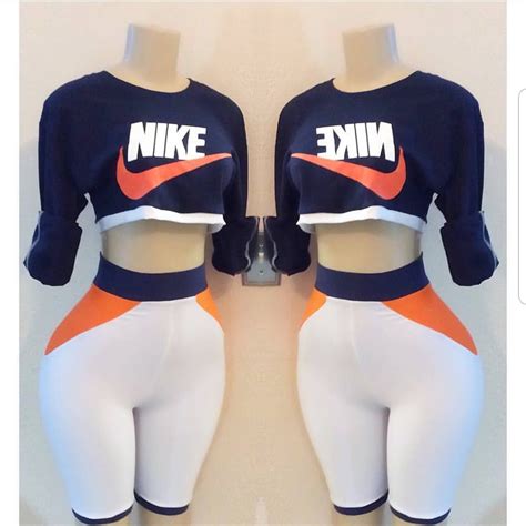 No photo description available. | Stylish summer outfits, Cute nike outfits, Cute summer outfits