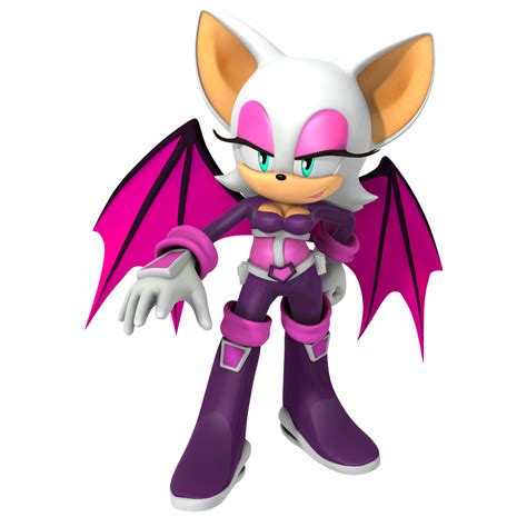 Rouge the Bat Heroes Outfit by Nibroc-Rock on DeviantArt