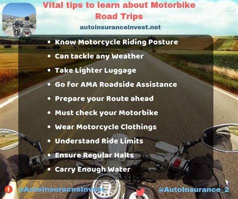 Vital tips to learn about Motorbike road trips | Motorcycle travel ...