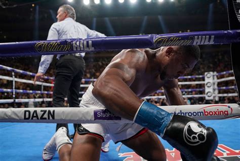 Anthony Joshua's humiliating setback proves he should have listened to ...