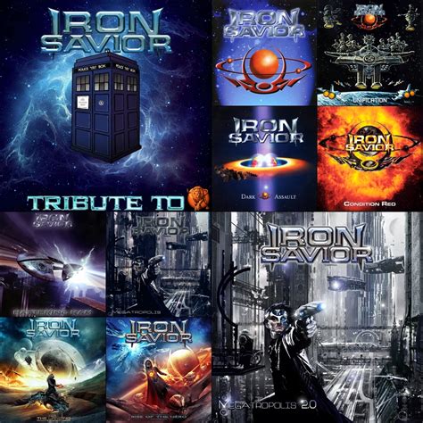 Iron Savior-Discography(1997/2015) | Taverna do Metal