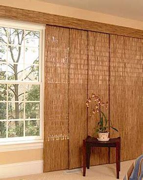 Bamboo Blinds For Sliding Glass Doors