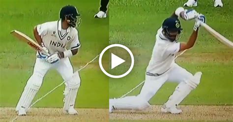 Virat Kohli Plays An Exquisite Cover Drive In Southampton