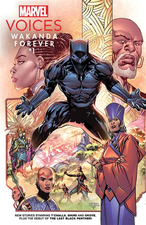 Marvel's Voices: Wakanda Forever (2023) #1 | Comic Issues | Marvel