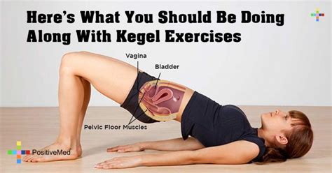 Here's What You Should Be Doing Along With Kegel Exercises