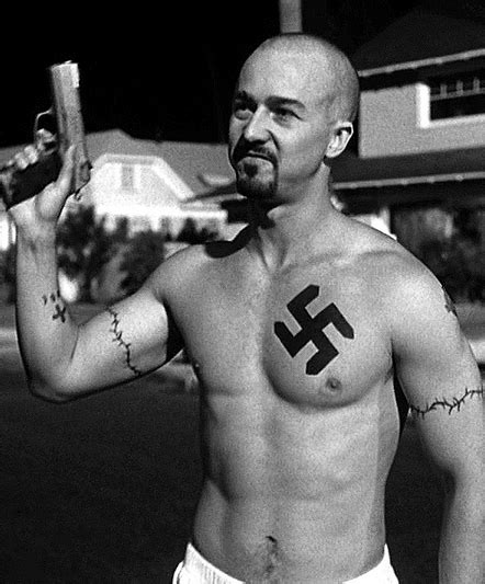 Edward Norton American History X | Film, Hilarant, Cinéma