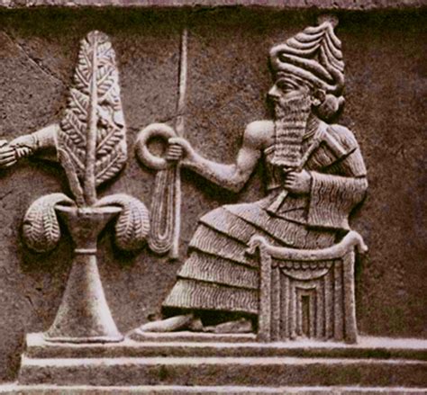 Enlil: The Mighty Babylonian God with Unparalleled Powers