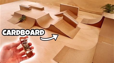 Papermau: Build Your Own Fingerboard Skate Park Papercraft, 51% OFF