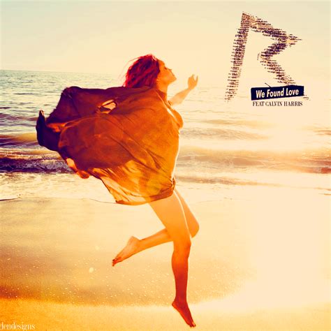 COVER ART by DendyHerdanto: Rihanna - We Found Love