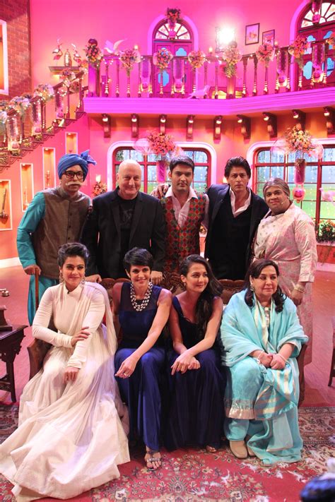 DDLJ cast on the set of Comedy Nights With Kapil – SpectralHues