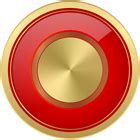 Seal Badge Red Gold Clipart Image | Gallery Yopriceville - High-Quality Free Images and ...