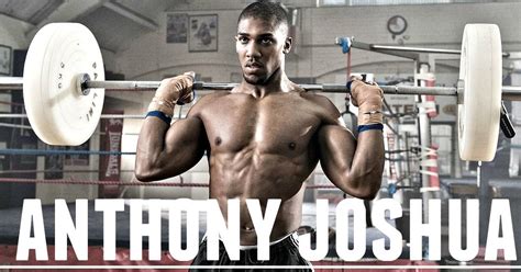 Muscle Palace: Anthony Joshua's Workout - Get Big and Strong Like a ...