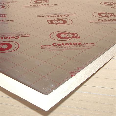 50mm Celotex GA4050 PIR Insulation Board 2400 x 1200mm