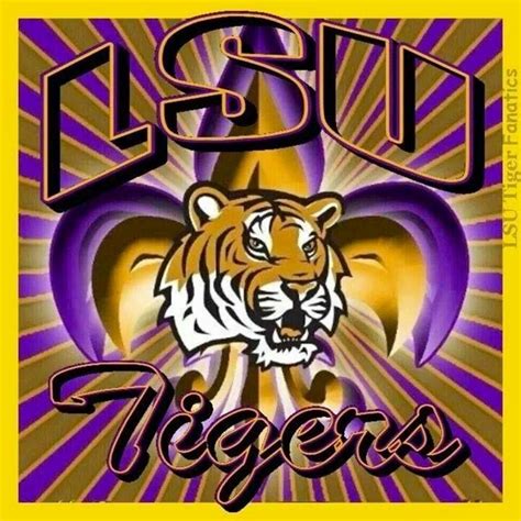 GEAUX Tigers! | Lsu tigers football, Lsu, Lsu fans