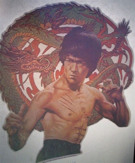 Bruce Lee Dragon Tattoo