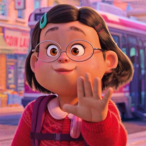 Meilin Lee icon in 2022 | Disney pixar movies, Red icons:), Pixar movies