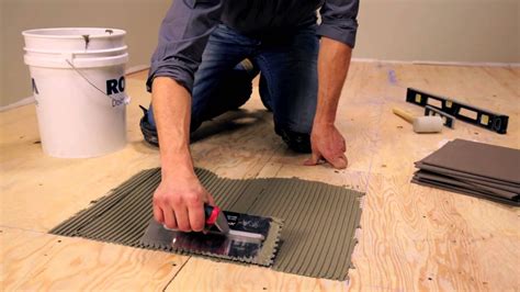 How To Lay Tile On Plywood Floor | Viewfloor.co