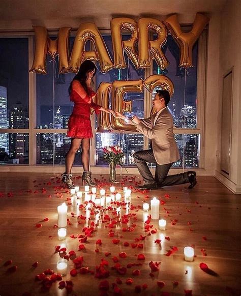 17 At-Home Proposal Ideas That Are Romantic & Special - Wedbook