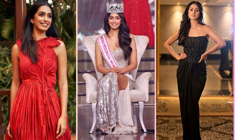 Sini Shetty, Femina Miss India 2022 Winner, To Represent India In Miss ...