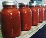 Canning Tomato Sauce Recipe for Preserving Tomatoes | Family Food Garden