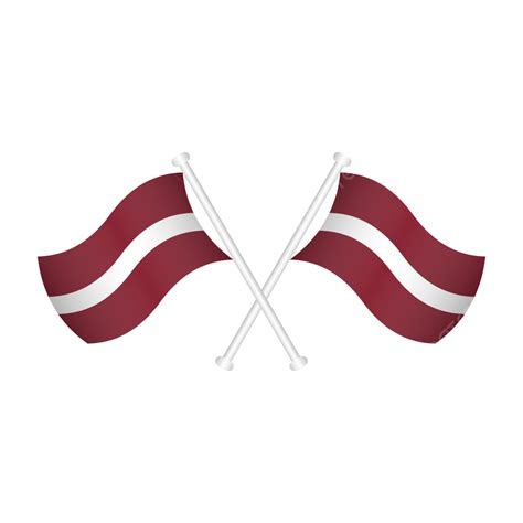 Latvia Flag, Latvia, Flag, National PNG and Vector with Transparent Background for Free Download