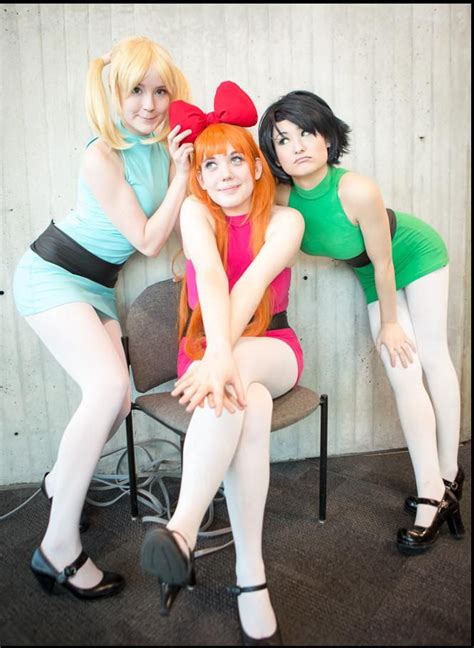 PowerPuff Girls cosplay - 9GAG