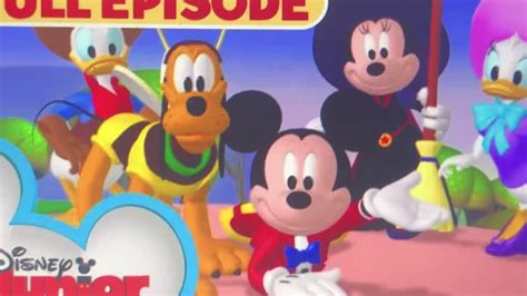 Mickey’s Treat 🎃 | Full Episode Mickey Mouse Clubhouse - YouTube