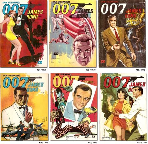 Illustrated 007 - The Art of James Bond: February 2011