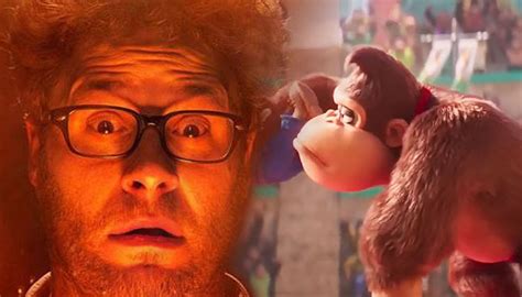 Seth Rogen slams 'Donkey Kong' rap