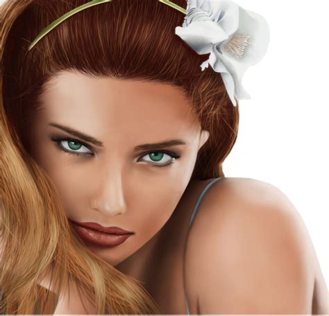 Adriana Lima - Sex Green Eyes Women Clipart - Large Size Png Image - PikPng