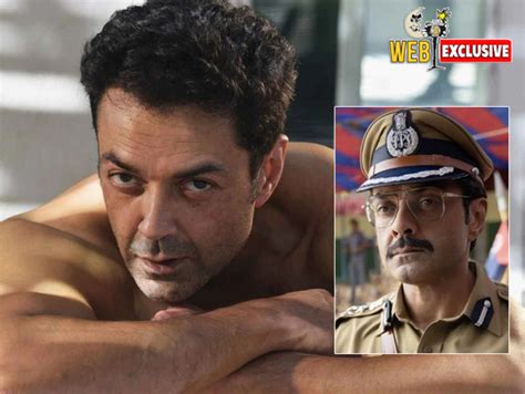 PeepingMoon Exclusive: Bobby Deol talks about playing age-appropriate ...