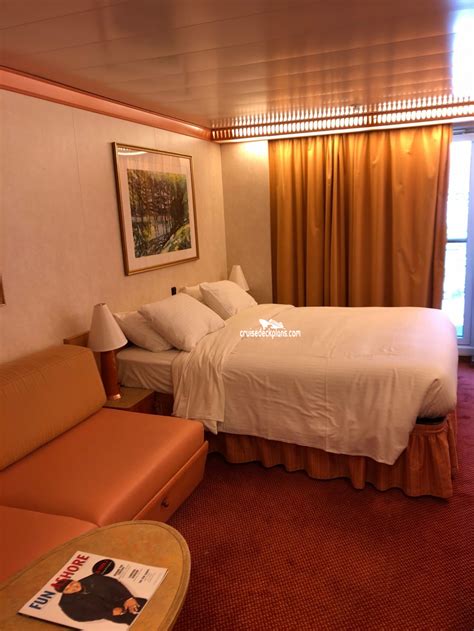 Carnival Miracle Balcony Stateroom