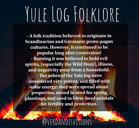 Yule Log Folklore: Pagan Tradition for Winter Solstice