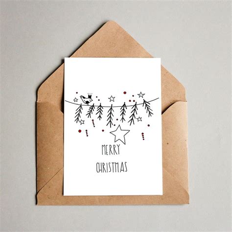 Printable Christmas Card,Christmas Download,DIY Christmas Cards,Instant ...