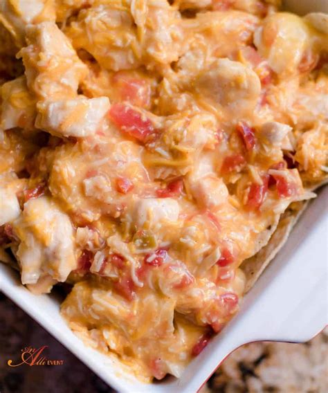 Rotel Chicken Mexican Casserole Recipe