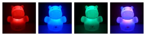KinderGlo portable night lights Review - Mommy and Four Peas