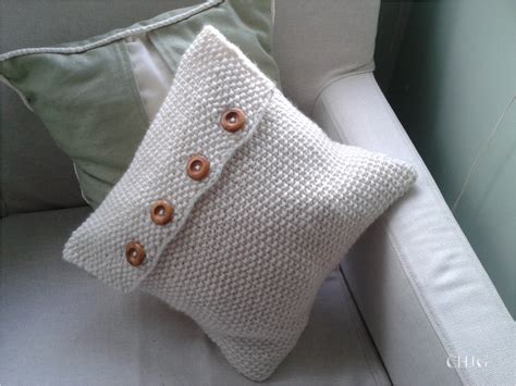 Creative Heights: Knitted Cushions