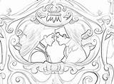 Truly Happily Ever After Coloring Page By Richard67915 On DeviantArt sketch template