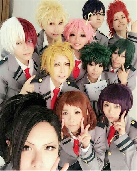 Boku no hero academia cosplay – Artofit