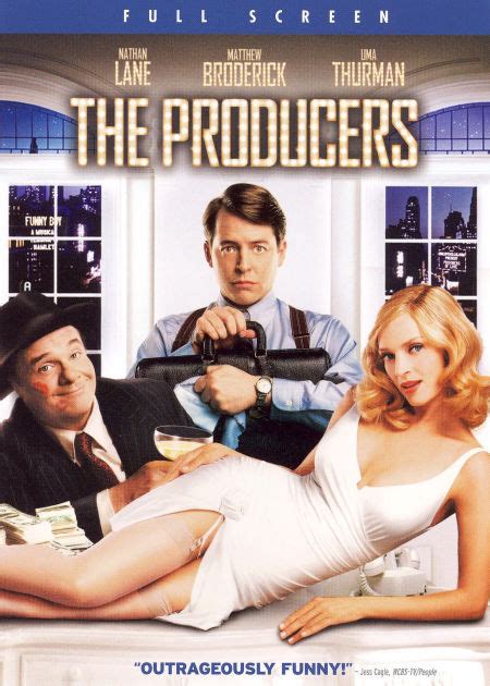 The Producers by Susan Stroman, Nathan Lane, Matthew Broderick, Uma ...